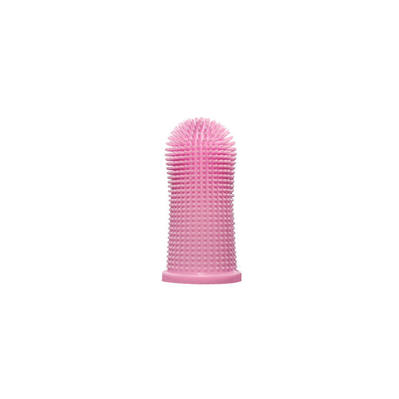 Mjuk silikon tandborste med fodral